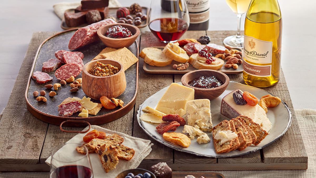 charcuterie-spread