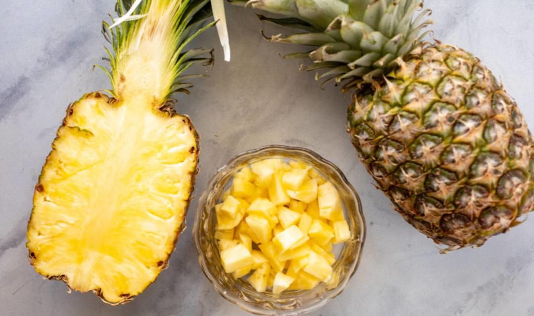 Slice-pineapple